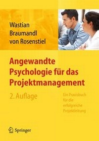 Bild vergrößern Bild: Angewandte Psychologie für das Projektmanagement - Springer
