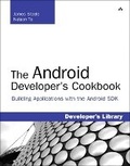 Cover: The Android Developer's Cookbook - Addison Wesley