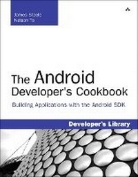 Abbildung von: The Android Developer's Cookbook - Addison Wesley