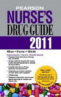 Enlarge image Cover: Pearson Nurse's Drug Guide 2011--Retail Edition - Pearson