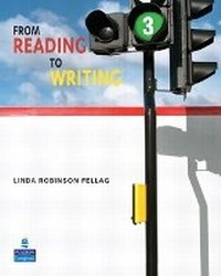 Enlarge image Cover: From Reading to Writing 3 - Pearson Education (US)