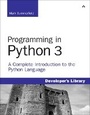 Cover: Programming in Python 3 - Addison Wesley