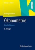 Cover: &Ouml;konometrie - Springer