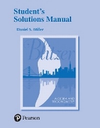 Abbildung von: Student's Solutions Manual for Algebra and Trigonometry - Pearson