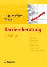 Abbildung von: Karriereberatung - Springer