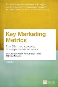 Enlarge image Cover: Key Marketing Metrics - FT Publishing International