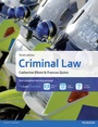 Cover: Criminal Law - Pearson Education Limited