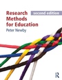 Cover: Research Methods for Education - Pearson Education Limited