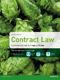 Abbildung von: Contract Law - Pearson