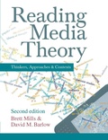 Cover: Reading Media Theory - Pearson Education Limited