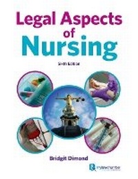 Enlarge image Cover: Legal Aspects of Nursing - Longman Publishing Group