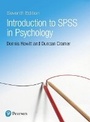 Cover: Introduction to SPSS in Psychology - Pearson Education Limited