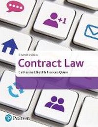 Abbildung von: Contract Law - Pearson Education Limited