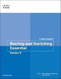 Enlarge image Cover: Routing and Switching Essentials v6 Course Booklet - Cisco Press