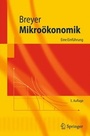 Cover: Mikroökonomik - Springer