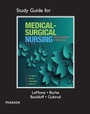 Cover: Study Guide for Medical-Surgical Nursing - Pearson