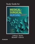 Cover: Study Guide for Medical-Surgical Nursing - Pearson