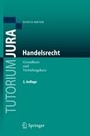 Cover: Handelsrecht - Springer