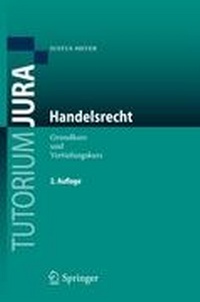 Enlarge image Cover: Handelsrecht - Springer