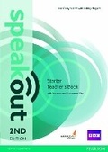 Cover: Speakout Starter 2nd Edition Teacher's Guide for Pack - Pearson Longman