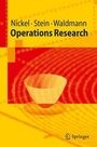 Cover: Operations Research - Springer