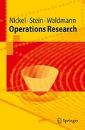 Cover: Operations Research - Springer