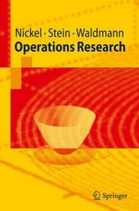 Enlarge image Cover: Operations Research - Springer