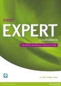 Cover: Expert First 3rd Edition Coursebook for Audio CD pack - Pearson Longman