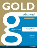 Cover: Gold Advanced Coursebook for MyLab Pack - Pearson Longman