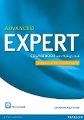 Cover: Expert Advanced 3rd Edition Coursebook for Audio CD and MEL Pack - Pearson Longman