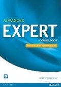 Cover: Expert Advanced 3rd Edition Coursebook for Audio CD pack - Pearson Longman