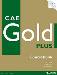 Enlarge image Cover: CAE Gold Plus Coursebook with Access Code for CD-ROM Pack - Pearson Longman