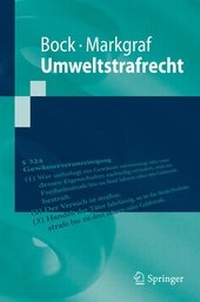 Bild: Umweltstrafrecht - Springer