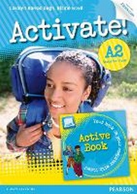 Enlarge image Cover: Activate! A2 Students' Book with Access Code for Active Book Pack - Pearson Longman