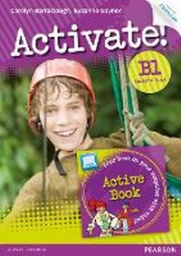Enlarge image Cover: Activate! B1 Students' Book with Access Code for Active Book Pack - Pearson Longman
