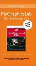 Cover: MyGraphicsLab Flash Course with Flash Professional CS6 - Peachpit Press Publications