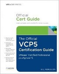 Abbildung von: The Official VCP5 Certification Guide - VMWare Press