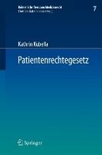 Abbildung von: Patientenrechtegesetz - Springer