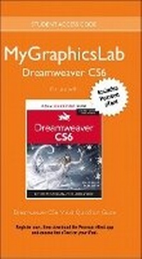 Enlarge image Cover: MyGraphicsLab Dreamweaver Course with Dreamweaver CS6 - Peachpit Press Publications
