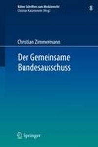Abbildung von: Der Gemeinsame Bundesausschuss - Springer