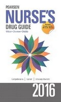 Enlarge image Cover: Pearson Nurse's Drug Guide 2016 - Pearson