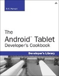 Cover: The Android Tablet Developer's Cookbook - Addison Wesley