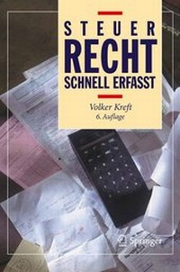 Abbildung von: Steuerrecht - Schnell erfasst - Springer