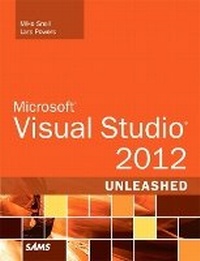 Enlarge image Cover: Microsoft Visual Studio 2012 Unleashed - Sams Publishing