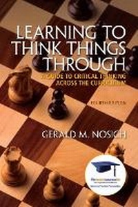 Enlarge image Cover: Learning to Think Things Through - Prentice Hall