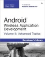 Cover: Android Wireless Application Development Volume II - Addison Wesley
