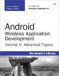 Enlarge image Cover: Android Wireless Application Development Volume II - Addison Wesley