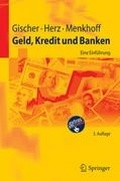 Cover: Geld, Kredit und Banken - Springer