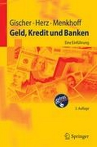 Enlarge image Cover: Geld, Kredit und Banken - Springer