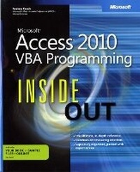 Abbildung von: Microsoft Access 2010 VBA Programming Inside Out - Microsoft Press